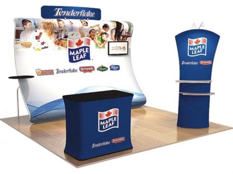 10 X 10ft Portable Exhibition Stand Display Booth H Beaumont And Co