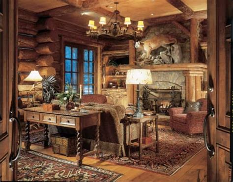 You'll never come up short when there are so many home accents to choose from. 20+ Home Offices with a Fireplace