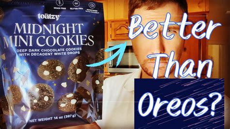 Toatzy Midnight Mini Cookies Review Youtube