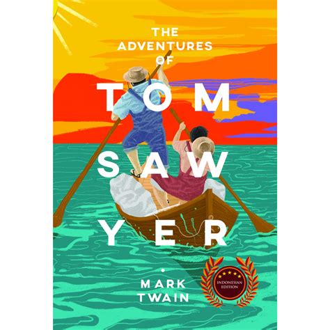 Jual Buku The Adventure Of Tom Sawyer New Cover Shopee Indonesia
