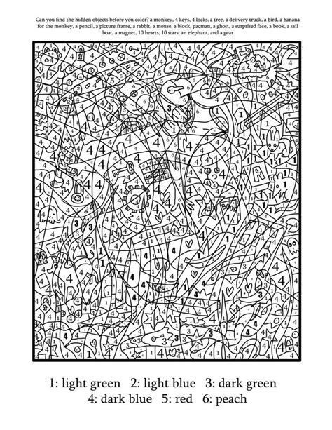 advanced difficult color by number printables browse and print these coloring pages to help