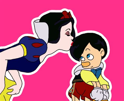 Image Snow White And Pinocchio Disney Crossover 26392467 706 579png