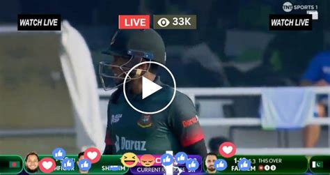 Live Cricket Online Pak Vs Ban Live Today Match Asia Cup 2023 Live