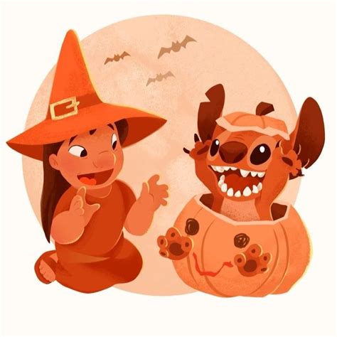 Lilo And Stitch Halloween Wallpaper Upcraft