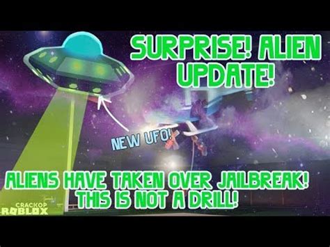 It is located in one of the barracks which is referred as the top secret research in the military base. Roblox Alien Ufo Jailbreak Update
