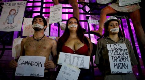 Femicide Protests How Prevalent Is Violence Against Women In Argentina
