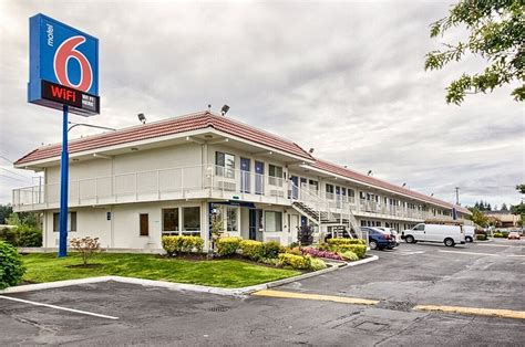 Motel 6 Everett South Etat De Washington Tarifs 2024