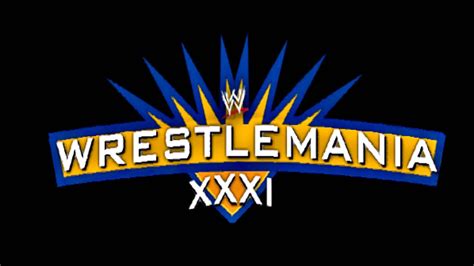 We acknowledge that ads are annoying so that's why we. WWE WRESTLE MANIA: WWE WrestleMania 31 Logo, Wallpaper, Images