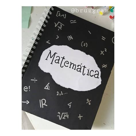 Portadas Para Cuadernos De Matemática 【2020 946
