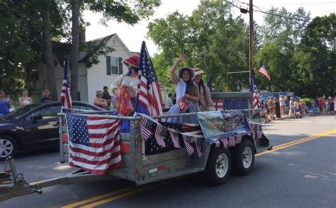 Fourth Of July Parades Events Fireworks Set For Central Maine