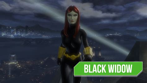 Marvel Universe Online Black Widow