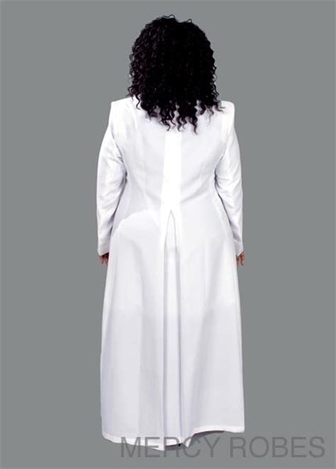 Check out our clergy robes selection for the very best in unique or custom, handmade pieces from our vestments shops. LADIES CLERGY ROBE LR101 (WHITE/WHITE LT) | Mercy Robes