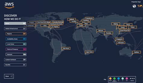 Explore The Aws Global Infrastructure Salesforce Trailhead