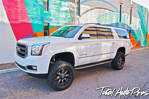 Check spelling or type a new query. 2016 GMC Yukon XL White | Fabtech 6" Lift Kit | 20x9 Fuel ...