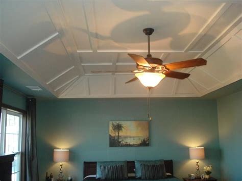 And that's because there are similarities. Coffered ceiling. Image detail for -Master bedroom with ...