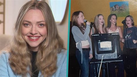 Watch Access Hollywood Highlight Amanda Seyfried Loves Reconnecting