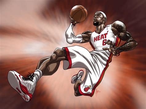 Customize and personalise your desktop, mobile phone and tablet with these free wallpapers! LeBron James by MBorkowski on DeviantArt