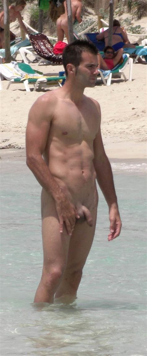 Spy Cam Dude Sexy Guy Naked At The Beach