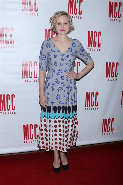 Alison Pill At Mcc Theaters Miscast Gala In New York