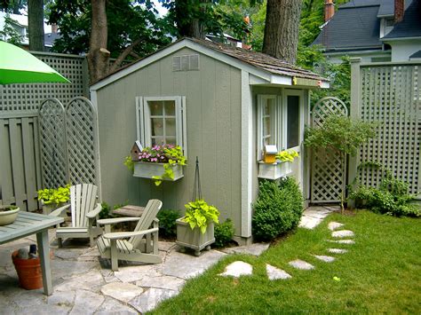 While sheds are normally used to keep your gardening tools and landscaping items neatly tucked away, there's a whole host of other purposes these outdoor spaces here, explore all the best garden shed ideas you can implement alongside your favorite backyard ideas with this list of charming builds. helana and ali: Extreme Shed Makeover