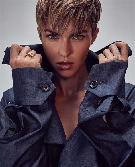 Pin by Neva on The Incomparable Ruby Rose. | Ruby rose haircut, Ruby rose hair, Ruby rose style
