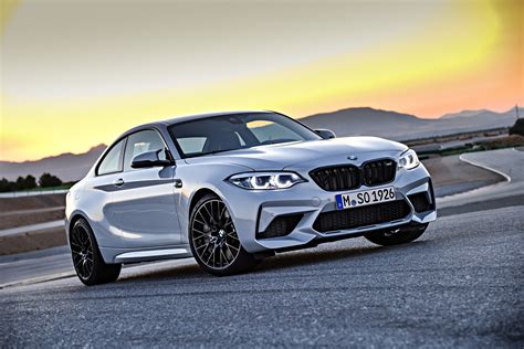 2019 Bmw M2 Competition Officially Revealed Powered By The M3m4s