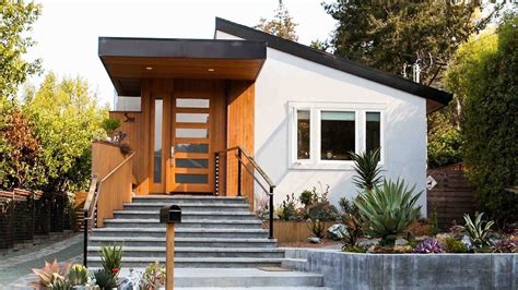 Minimalist Modern Bungalow Home Design In San Francisco Youtube