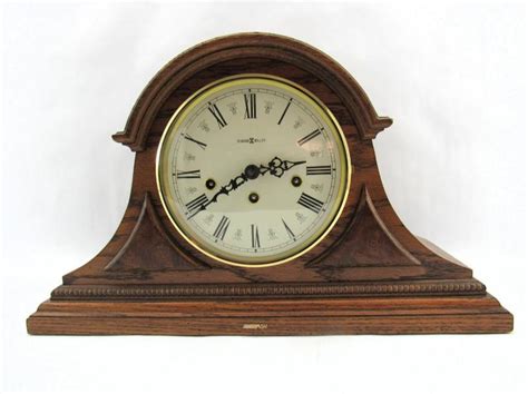 Beautiful Howard Miller Worthington Mantel Clock 613 102 With
