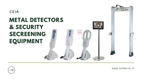 Walk Through Metal Detectors Security Metal Detection Ceia