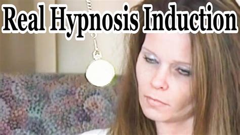 Real Hypnosis Induction 74 Youtube