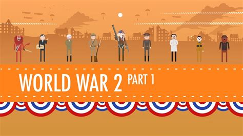 See the blog for more information about it. World War II Part 1: Crash Course US History #35 - YouTube