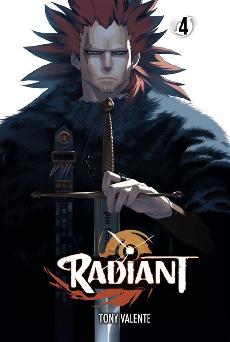 Manga Review Radiant Volume Four B3 The Boston Bastard Brigade