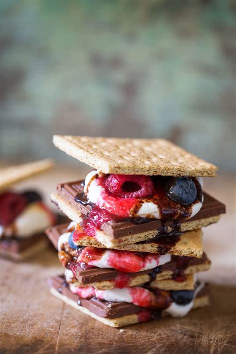 Fruit Filled Smores | Real Food by Dad