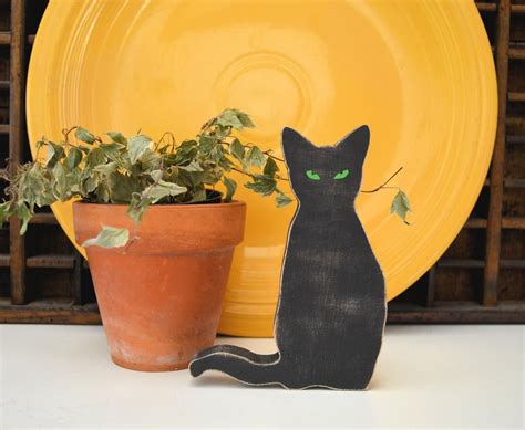 Small Black Cat Halloween Decor Best Halloween Decor For Cat Lovers