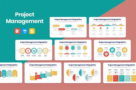 Project Management Infographics Ppt Slidequest