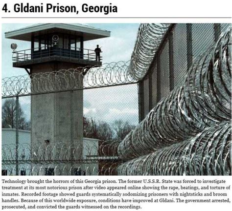 10 Notorious Prisons Around The World 10 Photos