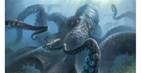Sea Monsters Myth Or Fact Tmc