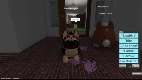 All Charasters In Tattletale Roleplay In Roblox Youtube