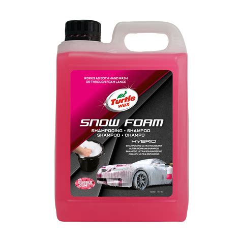 Turtle Wax Autoshampoo 53161 Snow Foam 2 5 Liter TWM