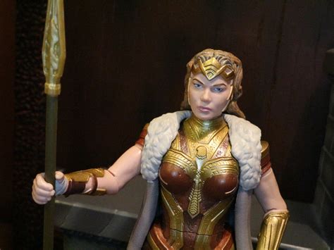 Action Figure Barbecue Action Figure Review Queen Hippolyta From Dc