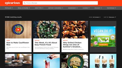 4 Great Examples Of Food Websites Creative Bloq