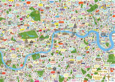 Spot Your Part Of Town On This Map Of London Londonist