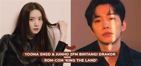 Yoona SNSD Junho PM Bintangi Drakor Rom Com King The Land K HUB By IStyle Id