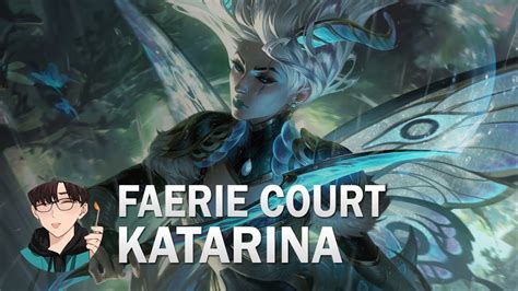 Faerie Court Katarina Skin Preview League Of Legends Youtube