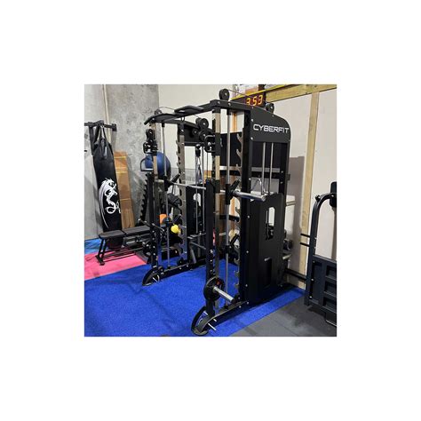 Smith Machine Functional Trainer With Jammer Arms