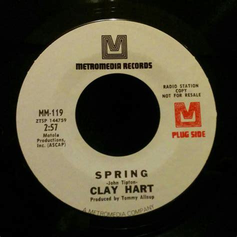 Clay Hart Spring 1969 Vinyl Discogs