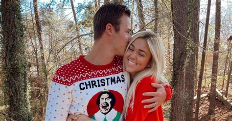 Duck Dynastys Sadie Robertson And Christian Huff Celebrate First