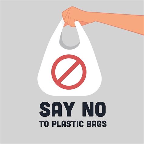 Say No To Plastic Bag Poster Captions Ideas