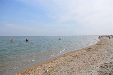 Пляжи в Приморском | База отдыха «Солнечная