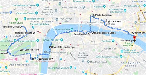 The Ultimate Self Guided London Walking Tour Dotting The Map